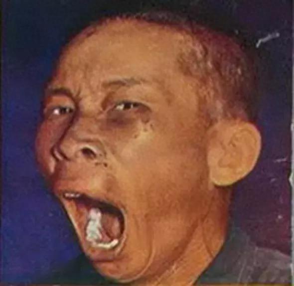 被做成干尸的食人魔