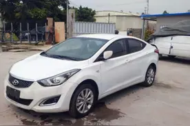 同事花9千买了一台现代朗动，销售：已经洗干净，回去就说是新车图片