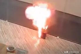 没充电也爆燃！电瓶爆炸原因有三点...消防提醒：不要把电瓶带到室内图片
