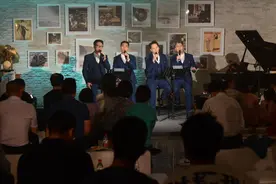 “太阳之子”与歌迷相约鲁能公馆，唱出对城市的深情图片