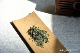 “柔、细、香”和“浓、甜、凉”，两款信阳毛尖对比品鉴图片