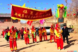 快看！临夏县新城集村的秧歌“牛”起来了图片