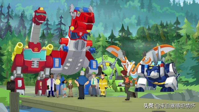 单打团战谁最强？机器恐龙堪称王！盘点《变形金刚G1》机器恐龙