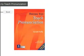 读书笔记| 01-How to Teach Pronunciation图片