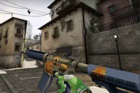 CSGO：如果追求手感，100块的预算，该怎么选M4A4皮肤？图片