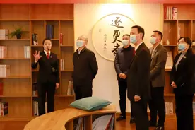 达州中院党组书记、院长徐新忠一行莅临达川区法院调研指导工作图片