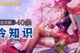 王者荣耀冷知识40条，未成年不要看镜的海报，打巅峰赛不用掉星图片