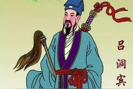 八仙过海后，被玉帝封了个什么官？神、仙两字原来有大不同图片