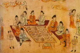 「适量饮酒 快乐生活」唐代宫廷酒筵趣谈之“自来酒”图片