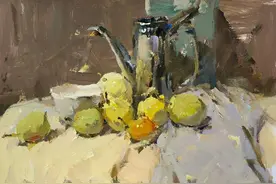 色彩静物组合图片