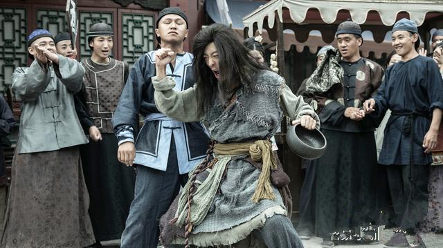 彭禺厶版《武状元苏乞儿》上映，看似致敬周星驰，实则东施效颦