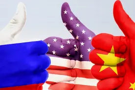 当今世界三足鼎立？美媒：美中俄应缔结新协定，重新划分势力范围图片