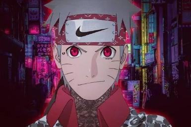 火影鸣人也时髦：九尾装霸气，新护额英姿勃发，机车装炫酷