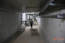 探访西安地下神奇“交通网”：不走车不走人，走的全是城市最重要的管线图片