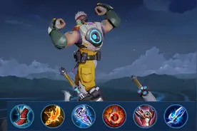 可以让程咬金发生质变的装备，其实不是不死鸟之眼，而是闪电匕首图片