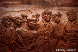 没有老百姓，就没有这座悬崖峭壁上的红军寨图片