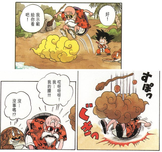 《龙珠》原著中的22个角色原型，龟仙人的原型竟然是成龙