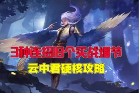 全网最硬核的云中君攻略，3种连招18个实战细节免费公开图片