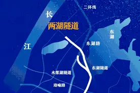 能否修建汤逊湖隧道？最新官宣：两湖隧道未来可向南延伸图片