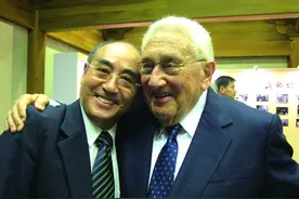 庄则栋去世后，老友基辛格发去封悼念信：您将永远被美国人民怀念图片
