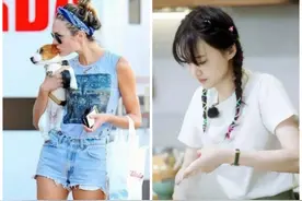 夏季，个子偏矮的女生巧用丝巾～显高、活泼减龄、又时尚！图片