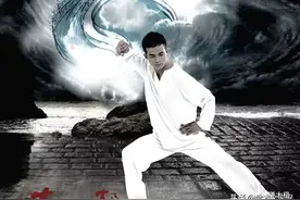 好文共赏 | 太极拳基本功——踢腿练习图片