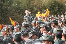 兵心写芳华②：一路南下一路歌图片