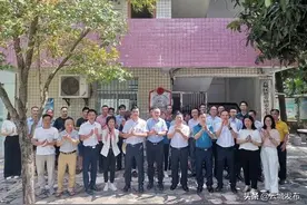 汇聚点滴 成就大爱——云浮市云城区思劳教育基金会举行揭牌仪式图片