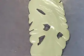 白玉凤凰的老化特征和老光特征图片
