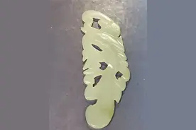 白玉凤凰的老化特征和老光特征图片