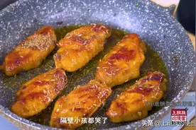 不用烤箱不用炸，奥尔良鸡翅新做法，外焦里嫩超过瘾！图片