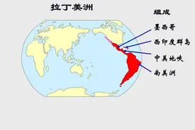 为什么美国以南的地方叫拉丁美洲？图片