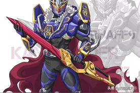 假面骑士：金属蝗虫融合危险形态，revice变身危险蝗虫图片