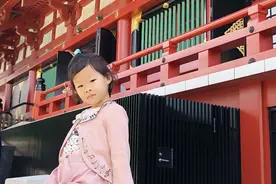 亲子游打开东京浅草寺的正确方式，这么玩旅程不无聊图片