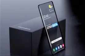 三星透明手机被曝光，这是你心中的未来手机吗？图片