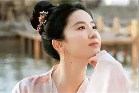 时隔15年，刘亦菲再度出演古装剧，舞扇镜头曝光仍是“仙气十足”图片