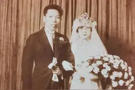异国4年终牵手，弃前程培养5子，她去世后严济慈每天对遗像三鞠躬图片