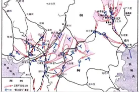 志愿军的穿插迂回战术为什么很强，看看“兵”和“将”就知道了图片