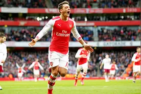 厄齐尔阿森纳生涯11大经典时刻，枪手的喂饼大师！视频封面