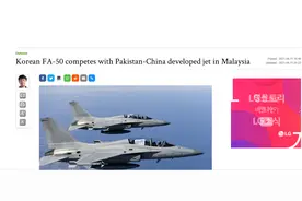 中距空战能力更强，枭龙力压韩国FA50，有望拿下马来西亚18架订单图片