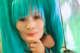 山寨杨幂终于凉凉！蹭杨幂热度炒作反踩，账号被平台永久封禁图片