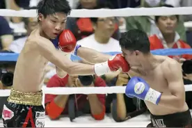 中国五星世界拳王徐灿卫冕战！要与日本拳王血战上海滩？图片