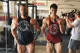 被认为是最难增长跟改变的肌群——小腿，为何它很难被增肌？图片