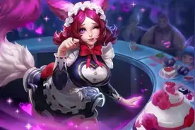 国一妲己出人意料？小炎成公认妲己天花板，限定皮肤获全网关注图片