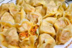 茄子还能包饺子？一个步骤教你去除汁水，鲜美不油腻比肉馅好吃图片