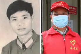 小区保安大叔，是个一等功臣图片