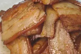 每天一道菜：卤香肉片，超级下饭图片