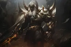 玩了这么久的LOL，你知道暗裔是怎么来的吗？他们都有谁？图片