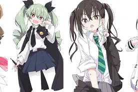 「绘画参考」画师Ｉｘｙ（いくしー）超可爱的女孩（角色设计）图片