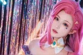 cos：星籁歌姬萨勒芬妮cos正片@鬼舞图片